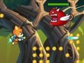 Игра Приключение Герой Мечка  онлайн