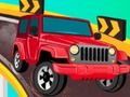 Игра Опасни автомобили със скоростна скорост  онлайн