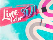 Игра Линия Цвят 3D  онлайн