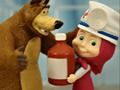 Игра Време за забавление за момичета и мечки  онлайн
