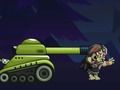 Игра Танк срещу зомбита 2  онлайн