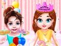 Игра Бебе Тейлър Перфектен рожден ден онлайн