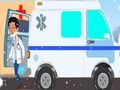 Игра Камиони за линейки мозайката  онлайн