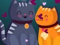 Игра Котките обичат мозайката  онлайн