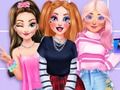 Игра Трансформация на E-Girls  онлайн