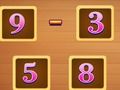 Игра Пъзел с математически умения  онлайн