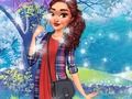 Игра Целогодишно Fashionista Curly  онлайн