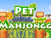 Игра Пет Маджонг  онлайн