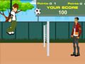 Игра Бен10 Волейбол  онлайн