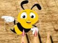 Игра Обратно към училище: Книга за оцветяване на пчелите  онлайн