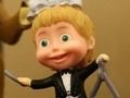 Игра Моменти на розово момиченце и мечка  онлайн