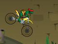 Игра Велосипед Ninja Turtle  онлайн