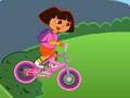 Игра Dora Uphill Ride  онлайн