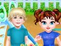 Игра Здравословен живот на бебето Тейлър  онлайн