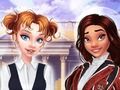 Игра Обратно към училище: Принцес Preppy Style  онлайн