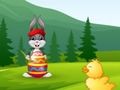 Игра 4x4 Великден  онлайн