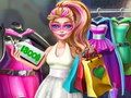 Игра Костюми за пазаруване на кукли герои  онлайн