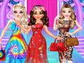 Игра Модни рокли на принцеси с различен стил онлайн Игра Модни рокли на принцеси с различен стил онлайн
