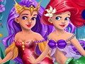 Игра Русалка принцеса  онлайн