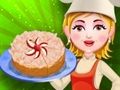 Игра Бадемова и ябълкова торта  онлайн