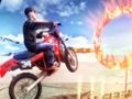 Игра Ден на пистата за мотоциклети  онлайн