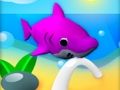 Игра Babyshark. IO  онлайн