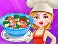 Игра Салата от броколи онлайн Игра Салата от броколи онлайн