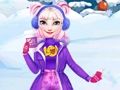 Игра Приключение с кънки на лед принцеса  онлайн