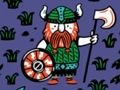 Игра Viking Warrior Battle: Пъзел  онлайн