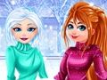 Игра Драма за сестри зимна ваканция  онлайн