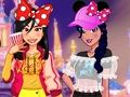 Игра Дисниленд мода  онлайн