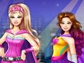 Игра Супер кукли сестри трансформират  онлайн