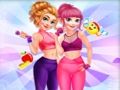 Игра BFFS Фитнес начин на живот онлайн
