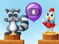 Игра Дивизия на балони за джунгли  онлайн