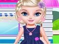Игра Дизайн на модни обувки Little Elsa  онлайн
