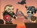 Игра Викинги срещу скелети  онлайн
