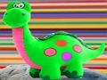 Игра Сладък мозайката на динозавъра  онлайн