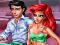 Игра Русалка флиртува в киното  онлайн
