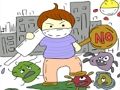 Игра Срещу Коронавирусния пъзел  онлайн