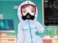 Игра Принцеси срещу Епидемия  онлайн