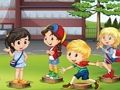 Игра Разлики в училищните забавления  онлайн