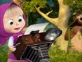 Игра Игри за деца на Маша и мечката  онлайн
