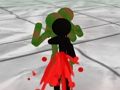 Игра Stickman Killing Zombie 3D онлайн