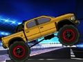 Игра Monster Truck Wheelie онлайн