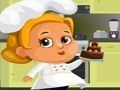 Игра Детска готвачка мозайката мозайката  онлайн