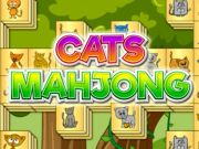 Игра Котки маджонг  онлайн