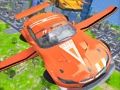 Игра Летящ автомобилен екстремен симулатор  онлайн