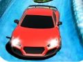 Игра Водни пързалки автомобилни състезания Sim  онлайн