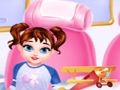 Игра Бебе Тейлър на летището  онлайн