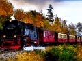 Игра Мотоциклети за стари влакове  онлайн